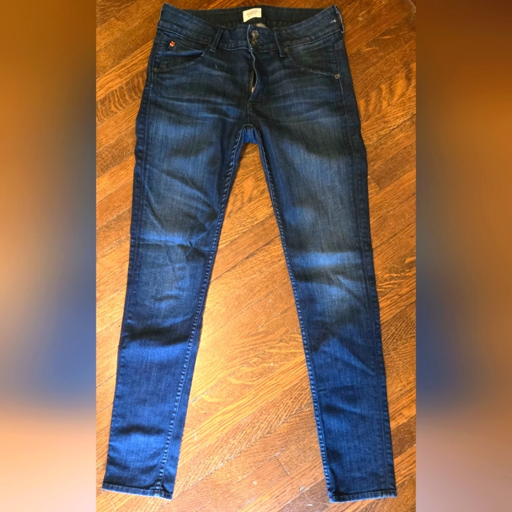 Hudson Collin midrise skinny jean